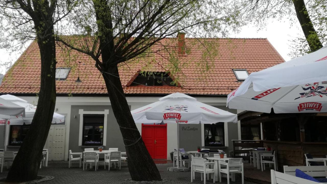 Zajazd Pod Zamkiem Kętrzyn Kültér fotó